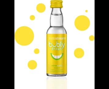 SodaStream Bubly Lemon