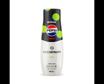 SodaStream Pepsi Max Lime