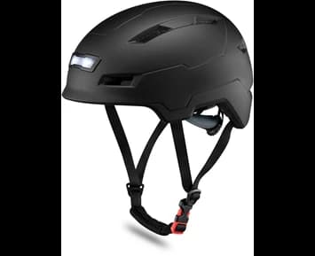 Freev Scooter Helmet With Light - S/M