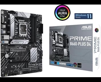 ASUS PRIME B660-PLUS D4