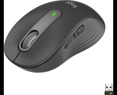 Logitech Signature M650 Wireless Mouse - Graphite