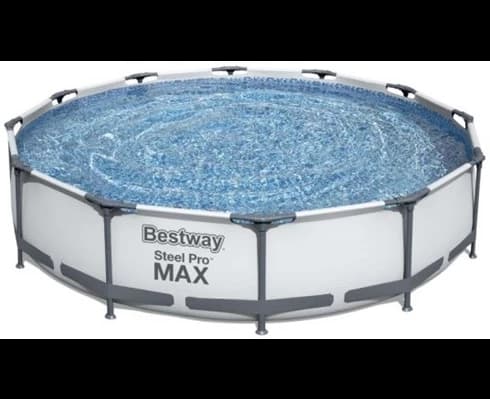 Bestway Steel Pro MAX 12  x 30''/3.66m x 76cm Pool Set'