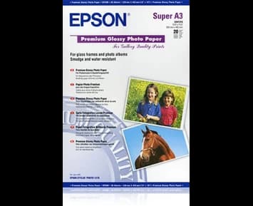 Epson A3+ premium glossy photo paper