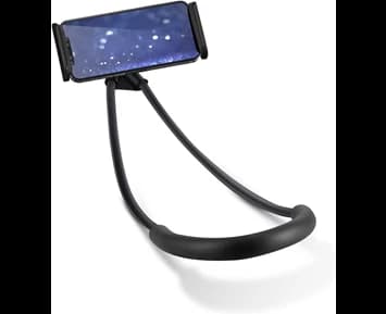 ON Lazy phone neck holder Black