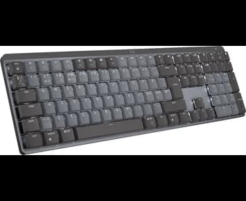 Logitech Logitech MX Mechanical Wireless Illuminated Performance Keyboard - GRAPHITE - PAN - Tactile