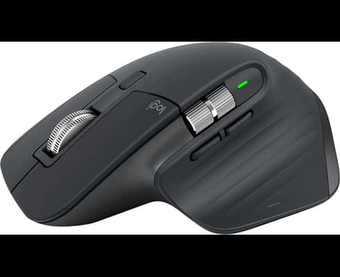 Logitech Logitech MX Master 3S Performance Wireless Mouse - GRAPHITE - EMEA