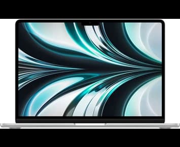 Apple 13-inch MacBook Air: Apple M2 chip with 8-core CPU and 10-core GPU, 512GB - Silver