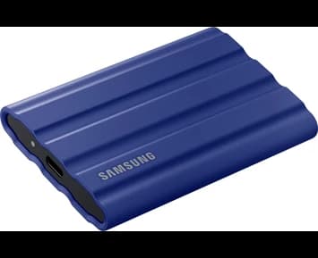 Samsung Samsung T7 1TB Shield Blue