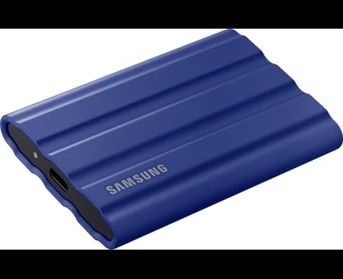 Samsung Samsung T7 1TB Shield Blue