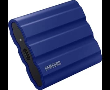 Samsung Samsung T7 2TB Shield Blue