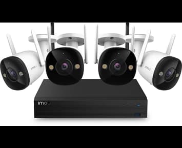 IMOU CCTV Kit 4-Cameras -Pro