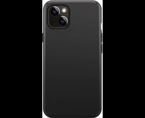 Xqisit Silicone Case Anti Bac for iPhone 14 Plus/14 Pro Max - Black