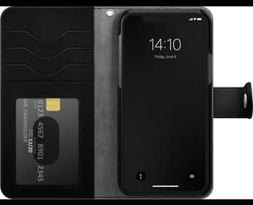 IDEAL OF SWEDEN MAGNET WALLET IPHONE 2022 IPHONE 14 - BLACK
