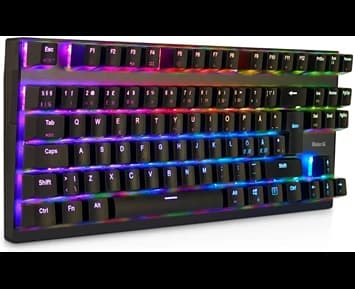 Mission SG GGKW 2.0 - Wireless Gaming Mechanical Keyboard