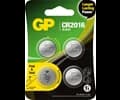 GP Knappcell Litium CR2016 4-pack