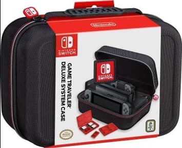 Nintendo Switch - Complete System Deluxe Travel Case