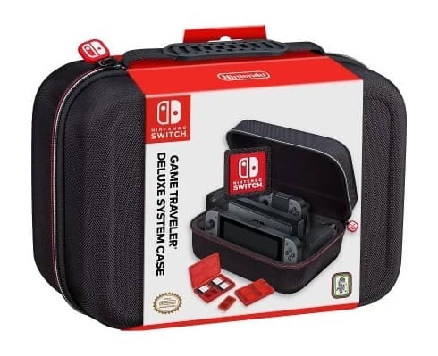 Nintendo Switch - Complete System Deluxe Travel Case