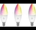 Deltaco Smart E14 Led Lamp RGB 3-Pack