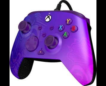 PDP Rematch Wired Controller - Purple Fade