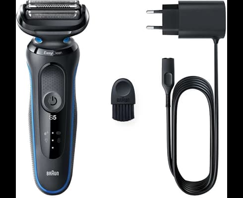 Braun Shaver 51-R1000S Blue Euro