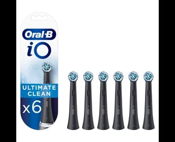 Oral-B iO Ultimate Clean Black 6ct