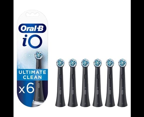 Oral-B iO Ultimate Clean Black 6ct