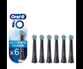 Oral-B iO Ultimate Clean Black 6ct