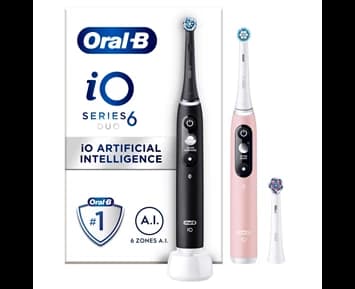 Oral-B iO6 Series M6 Black/Light Rose