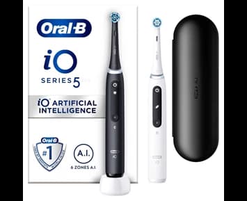 Oral-B iO5 Duo Black UCB/ White SC