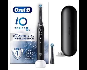 Oral-B iO6S Black Lava