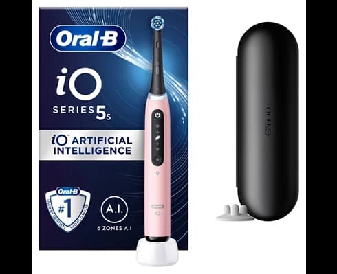 Oral-B iO5s Blush Pink