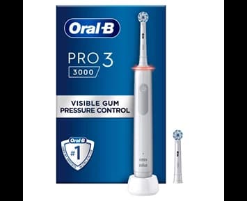 Oral-B Pro 3 3000 White