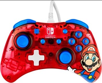 PDP Rock Candy Wired Controller - Mario