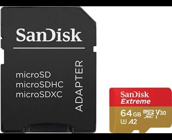 SanDisk Extreme MicroSD 64GB