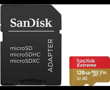 SanDisk Extreme MicroSD 128GB