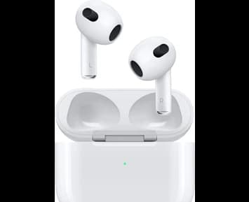 Apple AirPods (3rd generation) with Lightning Charging Case