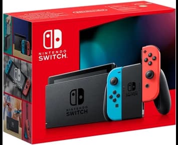 Nintendo Switch Neon Red/Neon Blue (Compact Box)