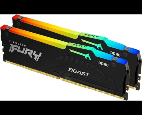 Kingston Fury Beast DDR5 RGB 32GB 5600MHz (2x16GB) (KF556C36BBEAK2-32)