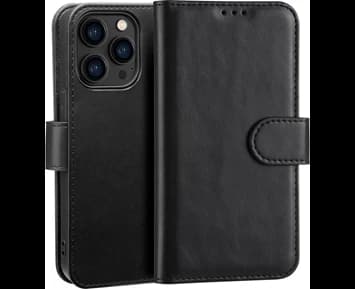 Andersson PU leather wallet w/ MagSafe Apple iPhone 14 Pro - Black