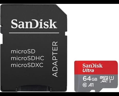 SanDisk Ultra microSDXC 64GB