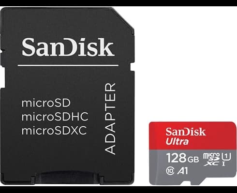 SanDisk Ultra microSDXC 128GB