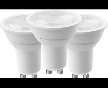 Andersson LED bulb GU10 A60 5,5W 2700K 480LM 3-pack