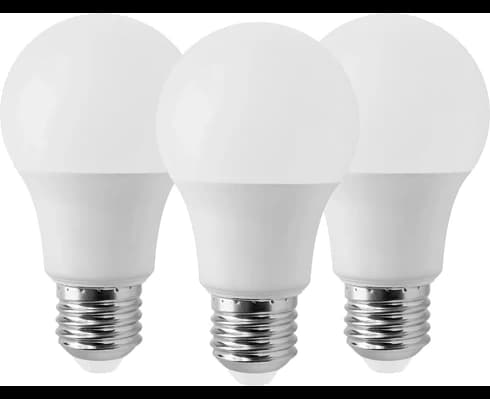 Andersson LED bulb E27 A60 8,5W 2700K 806LM DIMABLE 3-pack