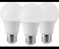 Andersson LED bulb E27 A60 8,5W 2700K 806LM DIMABLE 3-pack