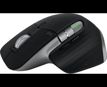 Logitech MX Master 3S For Mac Wireless Mouse - SPACE GREY