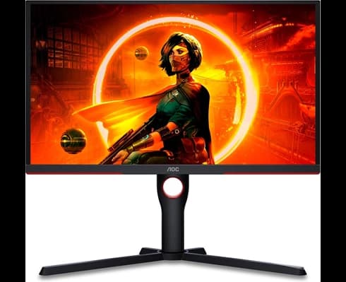 AOC 24,5" 240Hz Esport monitor (25G3ZM/BK)