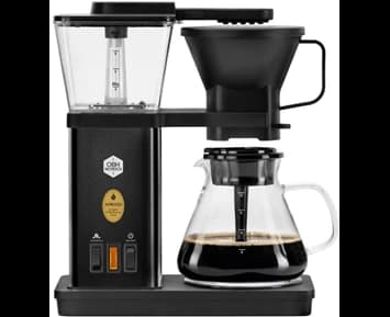 OBH Nordica Blooming Black coffee maker