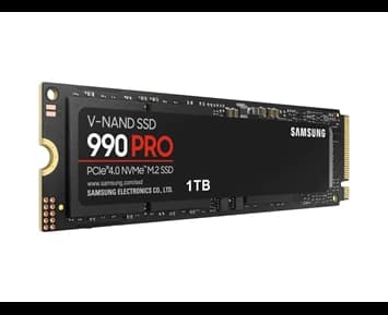 Samsung 990 PRO 1TB NVMe PCIe 4