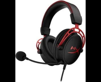 HyperX Cloud Alpha Red HX-HSCA-RD/EM