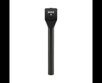 RØDE Interview GO handle and pop for WIGO
